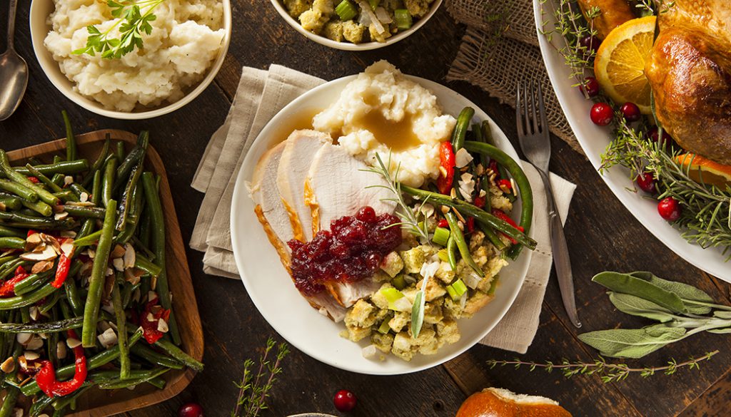 Thanksgiving Leftovers? Build Your Own Protein Bowl - NFCR