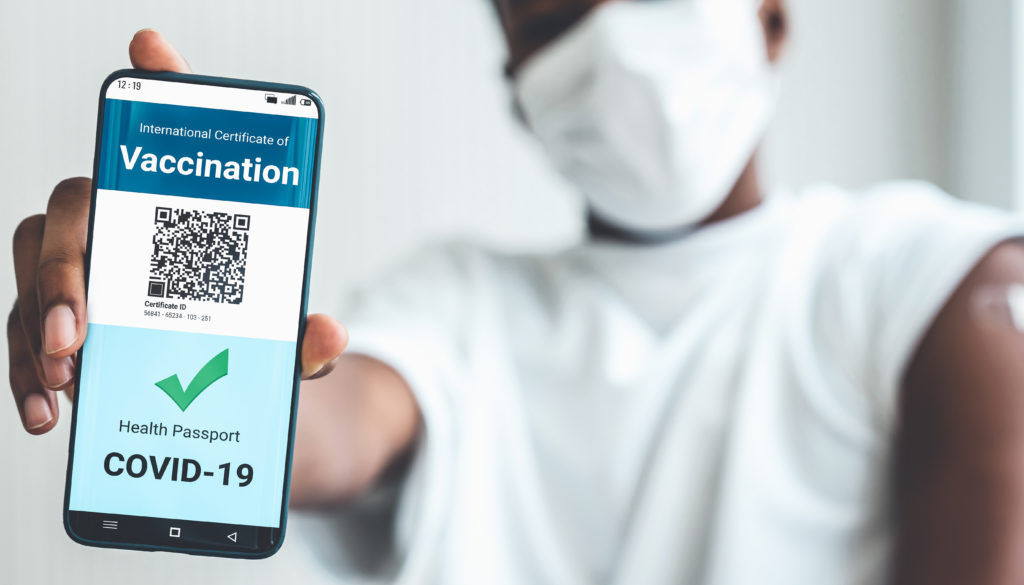 Digital Health Passports The Future of Travel? NFCR