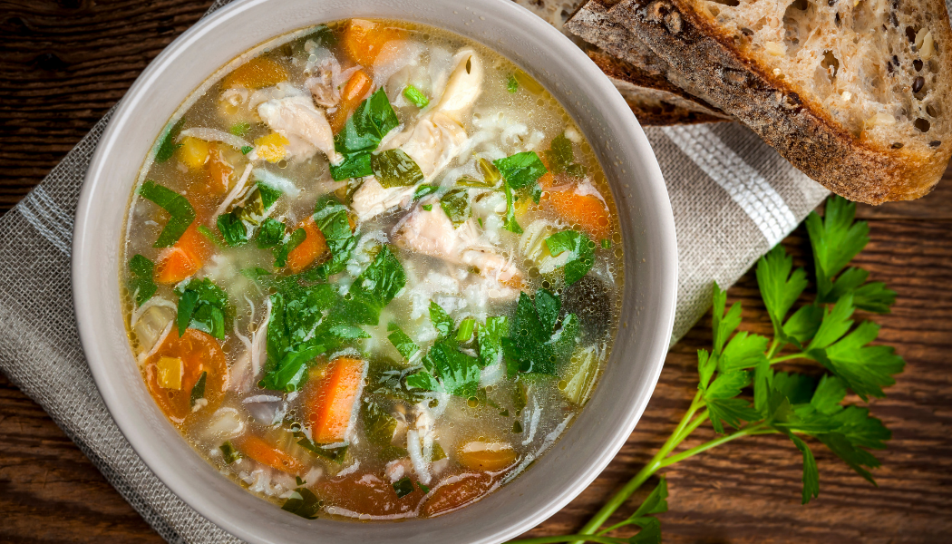 Best Chicken Noodle Soup Recipe (VIDEO) - A Spicy Perspective