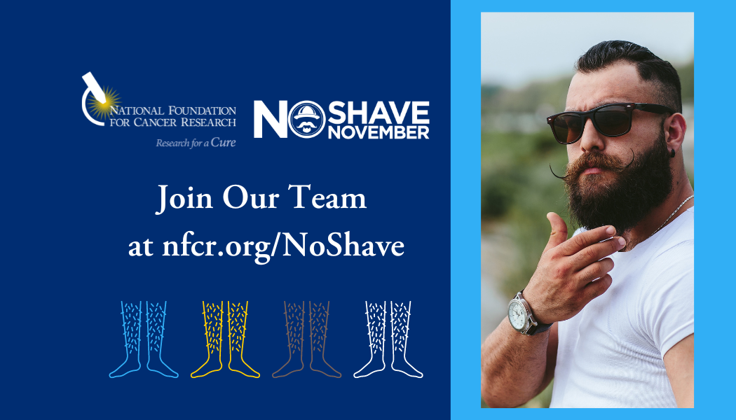 No-Shave November - NFCR Team - NFCR