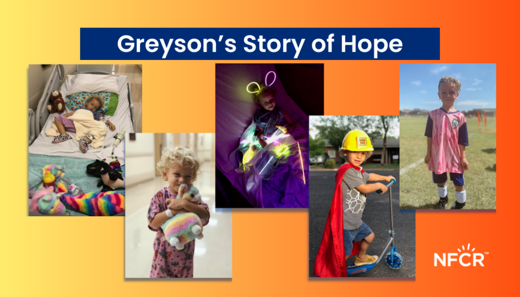 Beating Cancer At Just Three Years Old - Greyson's Story of Hope