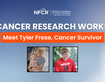 CANCER RESEARCH WORKS tyler frese