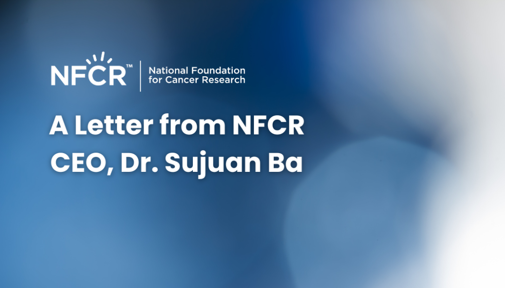 CEO Reflections: 2024 NFCR Global Summit and Award Ceremonies for Cancer Research & Entrepreneurship