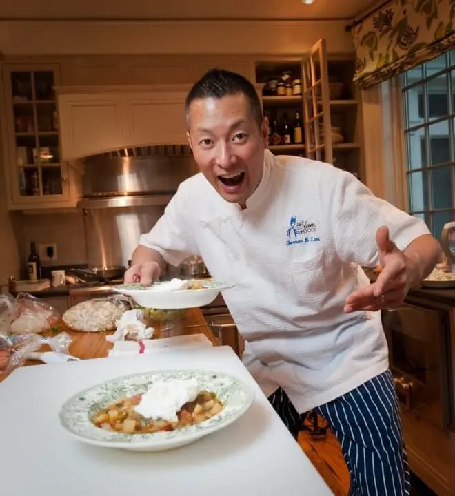 Faces and Voices of Cancer_ Chef German Lam photo German Lam Professional Chef