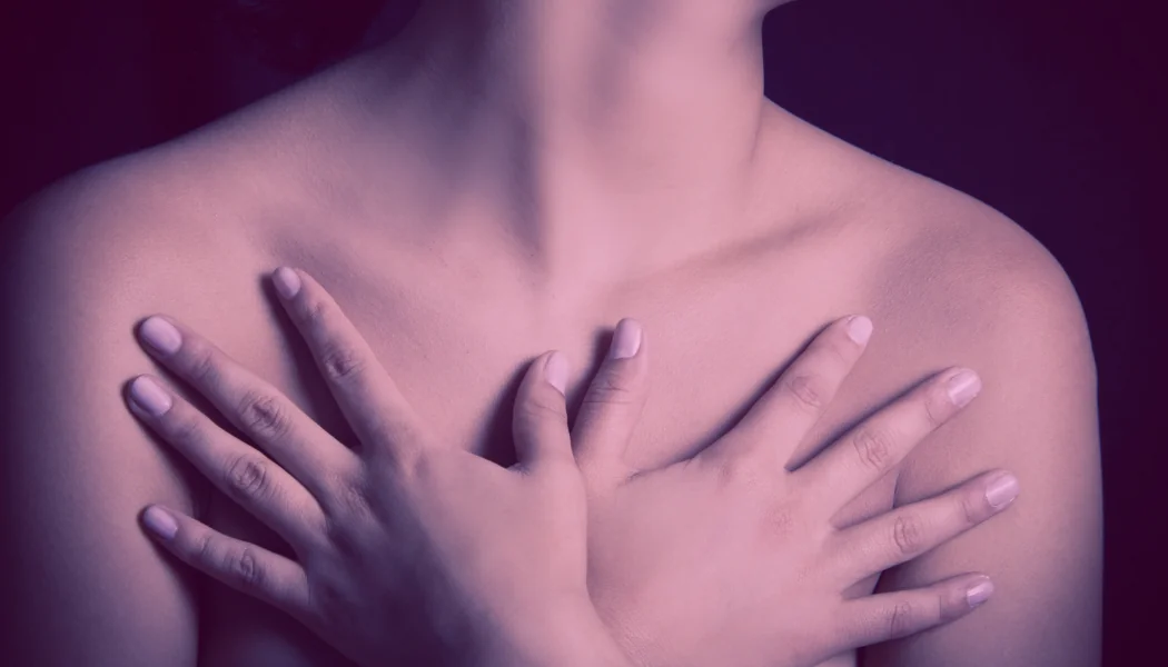 breast self exam imagery breast self exam imagery