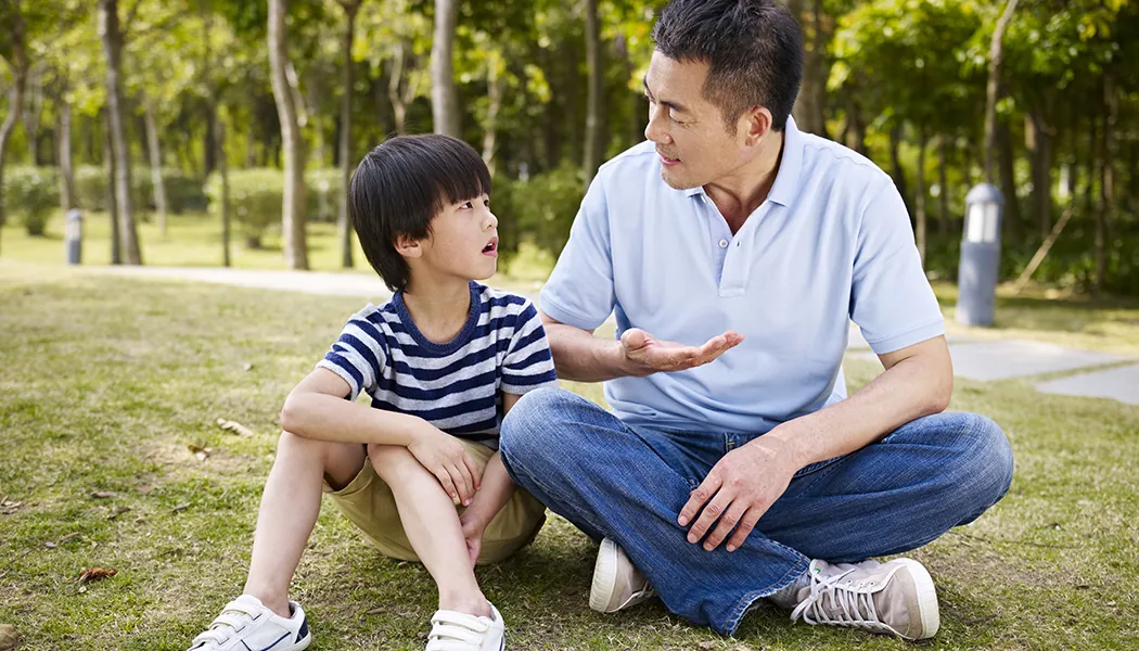 Talking with your child about cancer for upload Talking With Your Child About Cancer