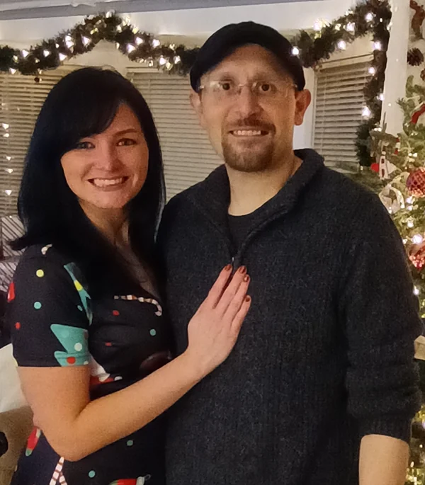 Patricks story 2 Patrick and his Wife