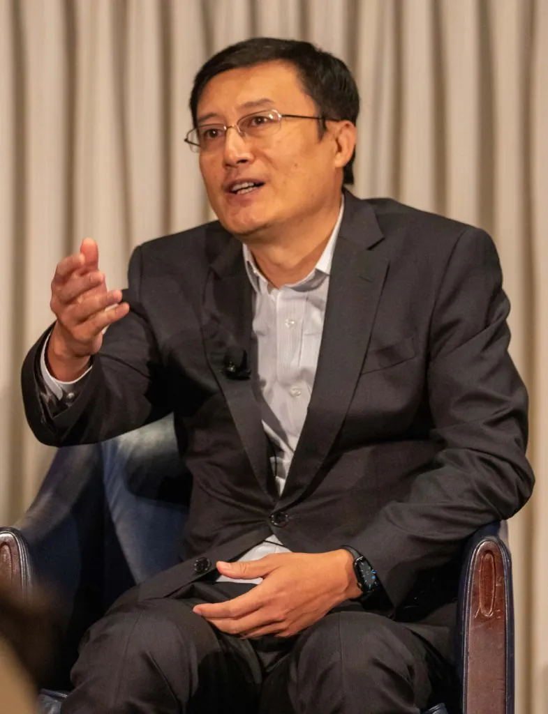 Dr. Ben Yong Speaking