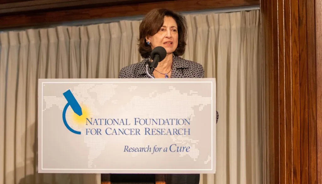 Dr. Suzanne Topalian Speaking