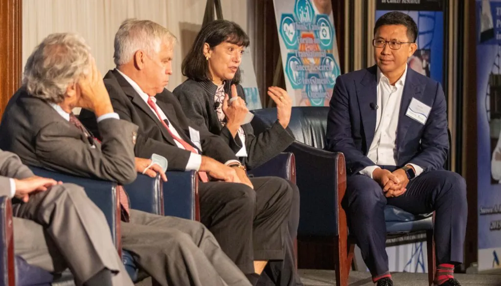 Monia Bertagnolli Speaking Precision Medicine Panel