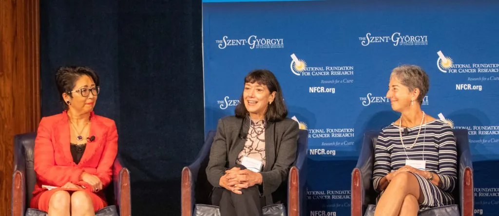 Monia Bertagnolli Speaking Womens Leadership Panel