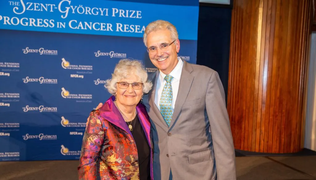 Prize Ceremony Susan Band Horwitz Awarded 3