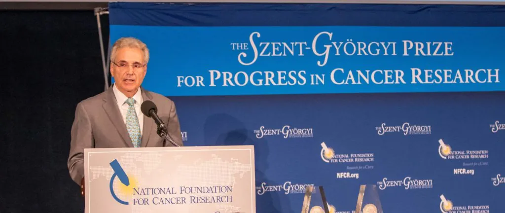 Ron DePinho Speaking Prize Ceremony