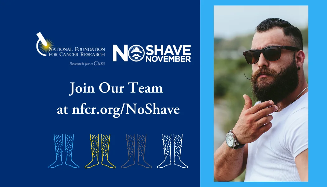 NFCR No Shave (1050 × 600 px) (4) Take the No Shave Pledge