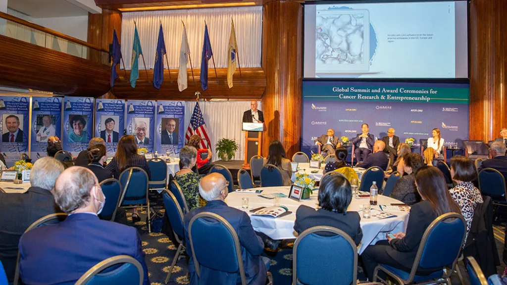 GirardIm_NFCR2022-1031 small Ken Malone, Ph.D., CEO of Rasio Therapeutics