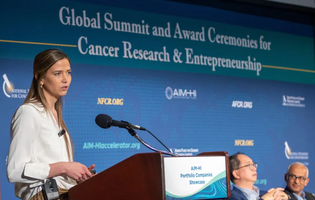 GirardIm_NFCR2022-1064 small María Varela, CEO of Ardan Pharma