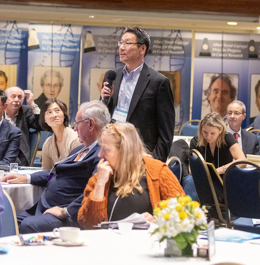 GirardIm_NFCR2022-1110 small Audience Member Asks a Question