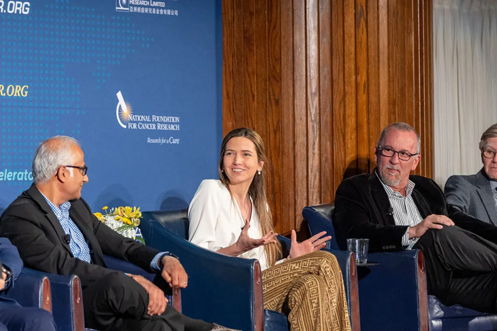 GirardIm_NFCR2022-1126 small Panel Discussion: Opportunities & Challenges Facing Leadership of Early-stage Oncology Companies