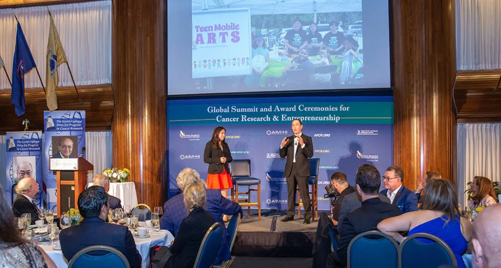 GirardIm_NFCR2022-1447 small Chelsea Hu with Lance Kawaguchi