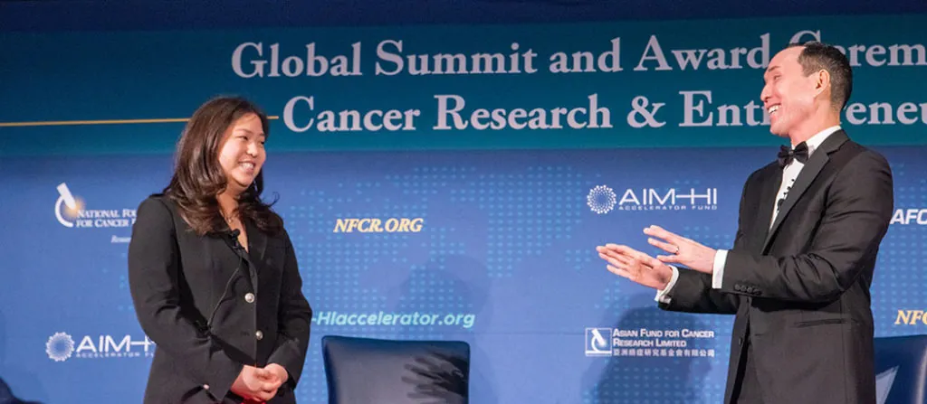 GirardIm_NFCR2022-1452 small Chelsea Hu with Lance Kawaguchi