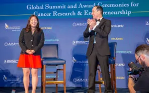 GirardIm_NFCR2022-1453 small Chelsea Hu with Lance Kawaguchi