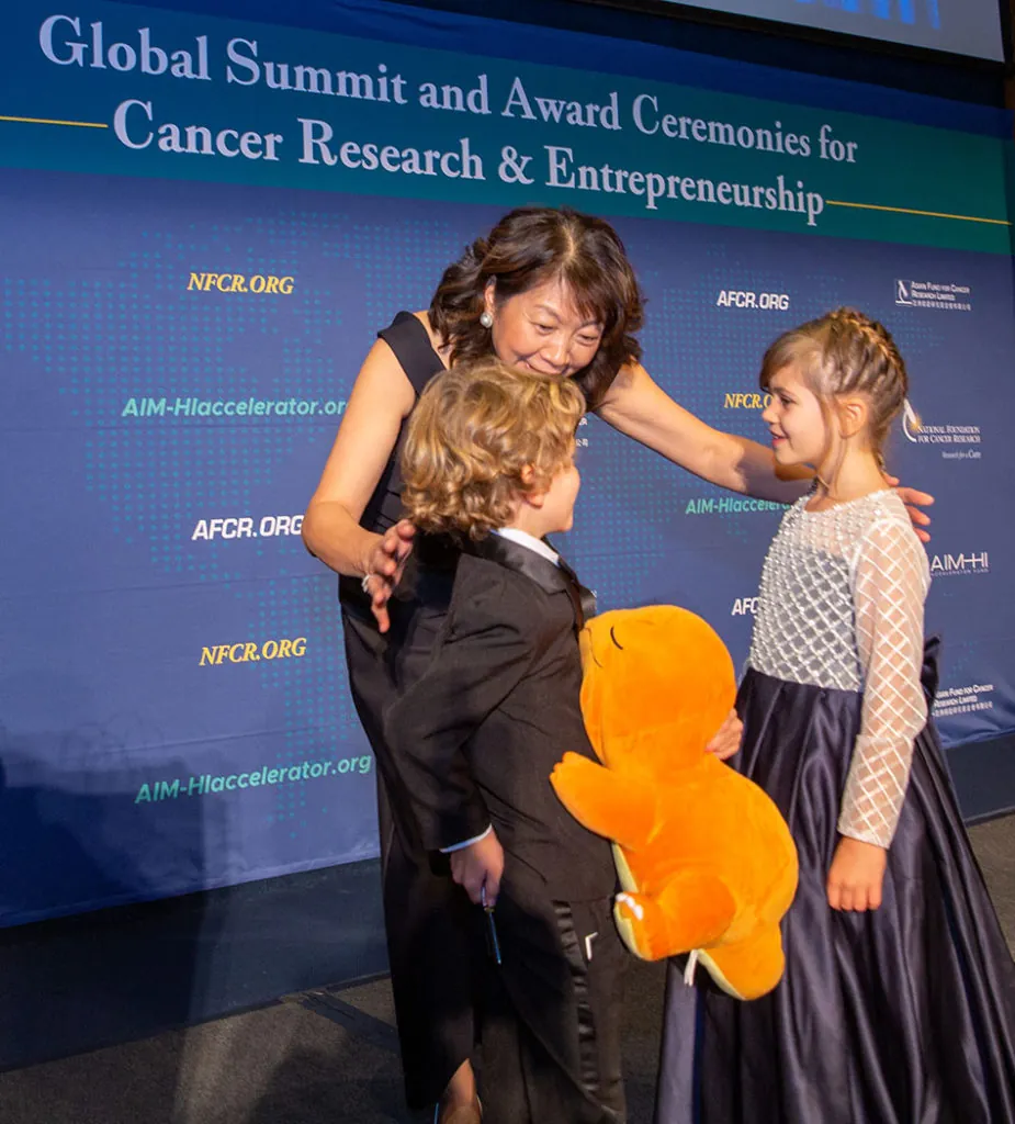 GirardIm_NFCR2022-1600 small Sujuan Ba with the Banovich Children