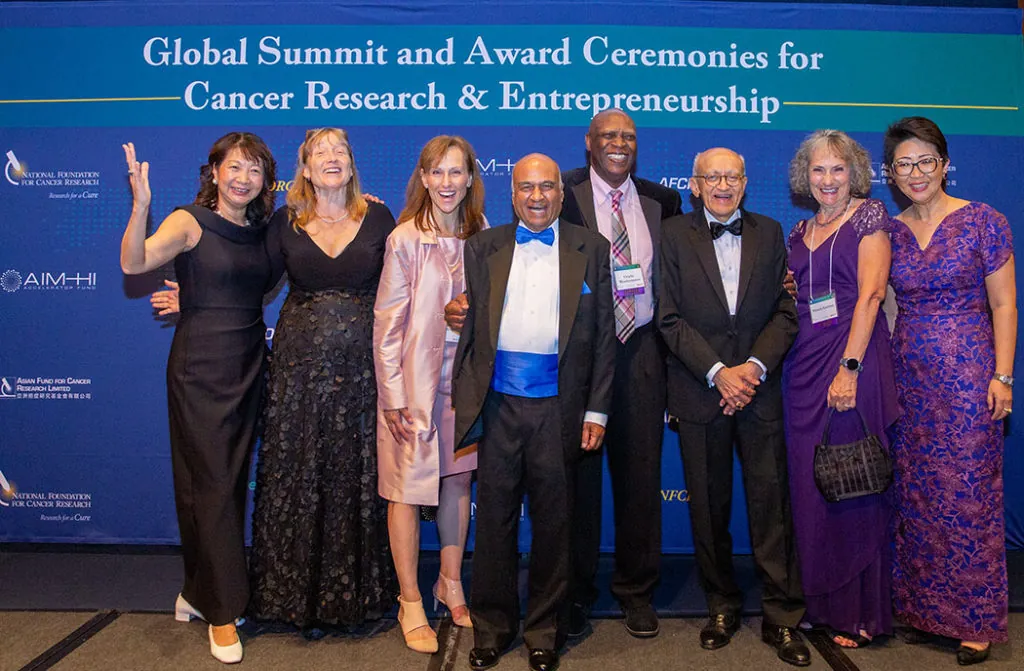 GirardIm_NFCR2022-1616 small Group On Stage at the 2022 Summit