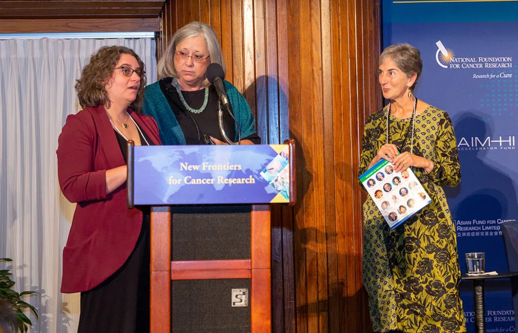 GirardIm_NFCR2022-372 small Elana Fertig, Lisa Coussens, and Jennifer Grandis