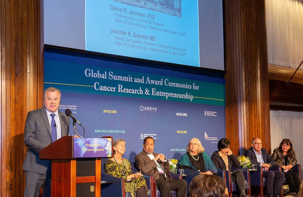 GirardIm_NFCR2022-455 small Daniel E. Johnson and Panel