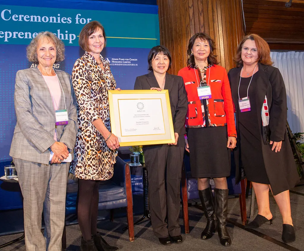 GirardIm_NFCR2022-788 small Pamela Garzone, Johanna Webb, ?, Sujuan Ba and Dimitra Georganopoulou