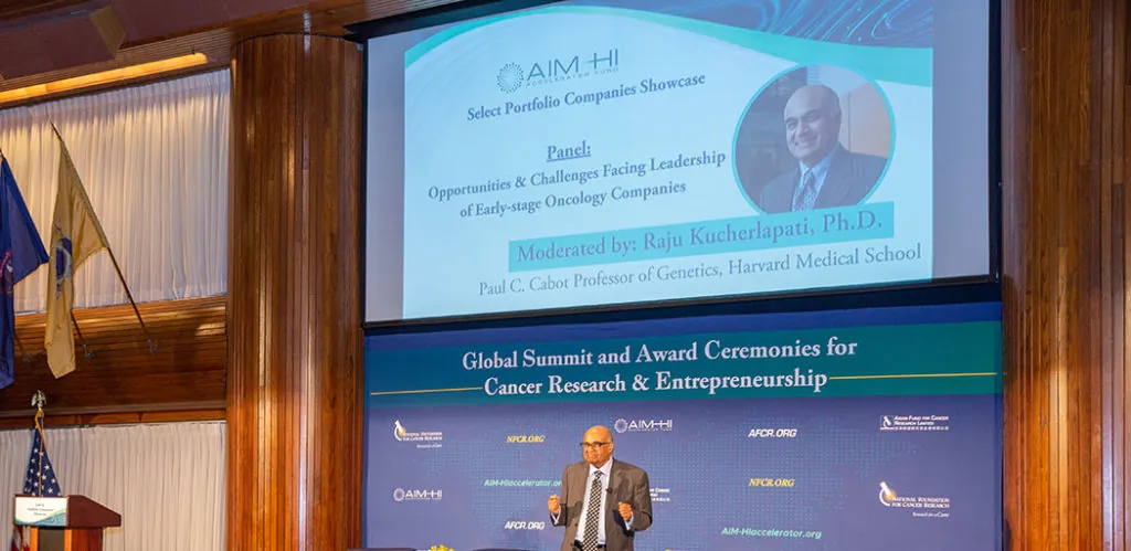 GirardIm_NFCR2022-916 small Raju Kucherlapati, Ph.D., Harvard Medical School