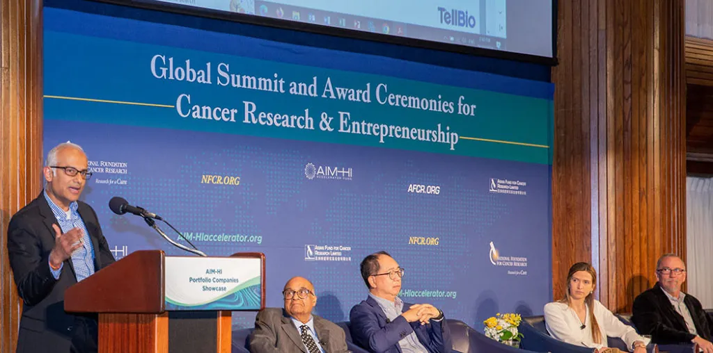 GirardIm_NFCR2022-952 small Pritesh Gandhi, PharmD, CEO of TellBio