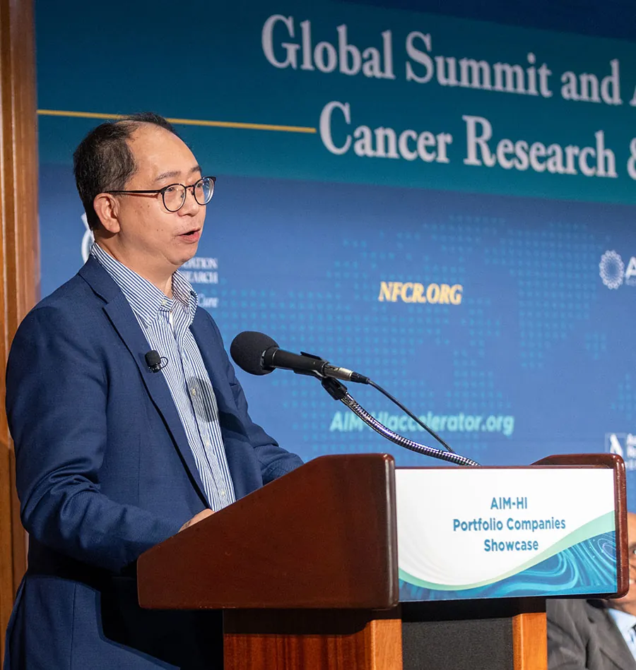 GirardIm_NFCR2022-994 small John Luk, DMedSc, EMBA, CEO of Arbele Bio