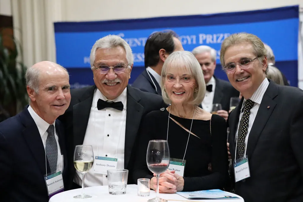 IMG_8913 small Attendees enjoy cocktail hour before the Szent-Györgyi Prize Award Ceremony