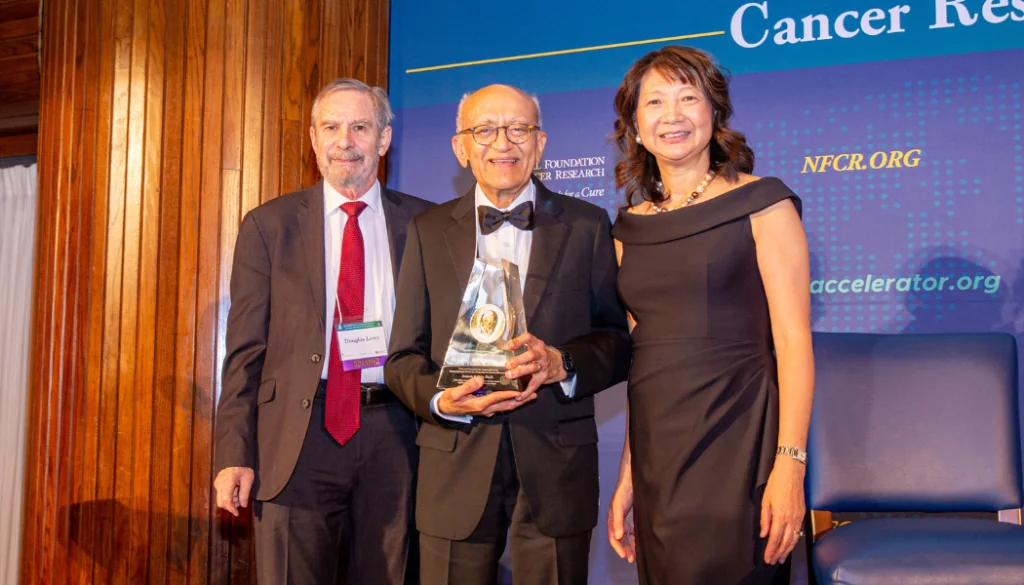 Rakesh with Trophy Rakesh with Trophy