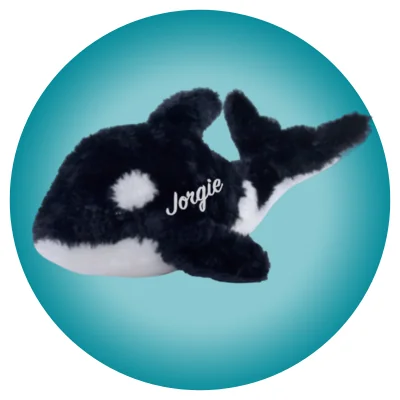 Jorgie the Orca Plush